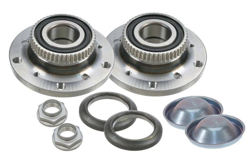 BMW Wheel Bearing and Hub Assembly - Front 31222229501 - FAG 3085124KIT